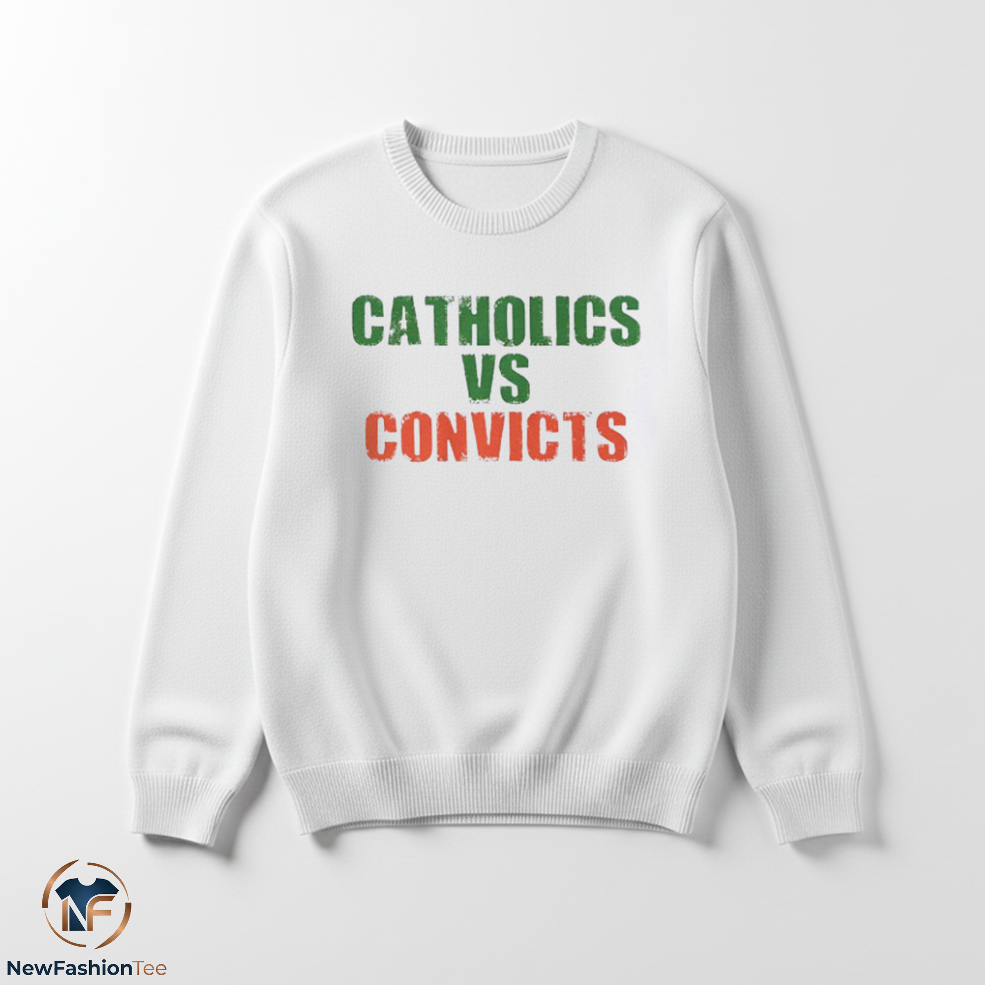 Catholics vs Convicts shirt 3 Catholics vs Convicts shirt - Image 3