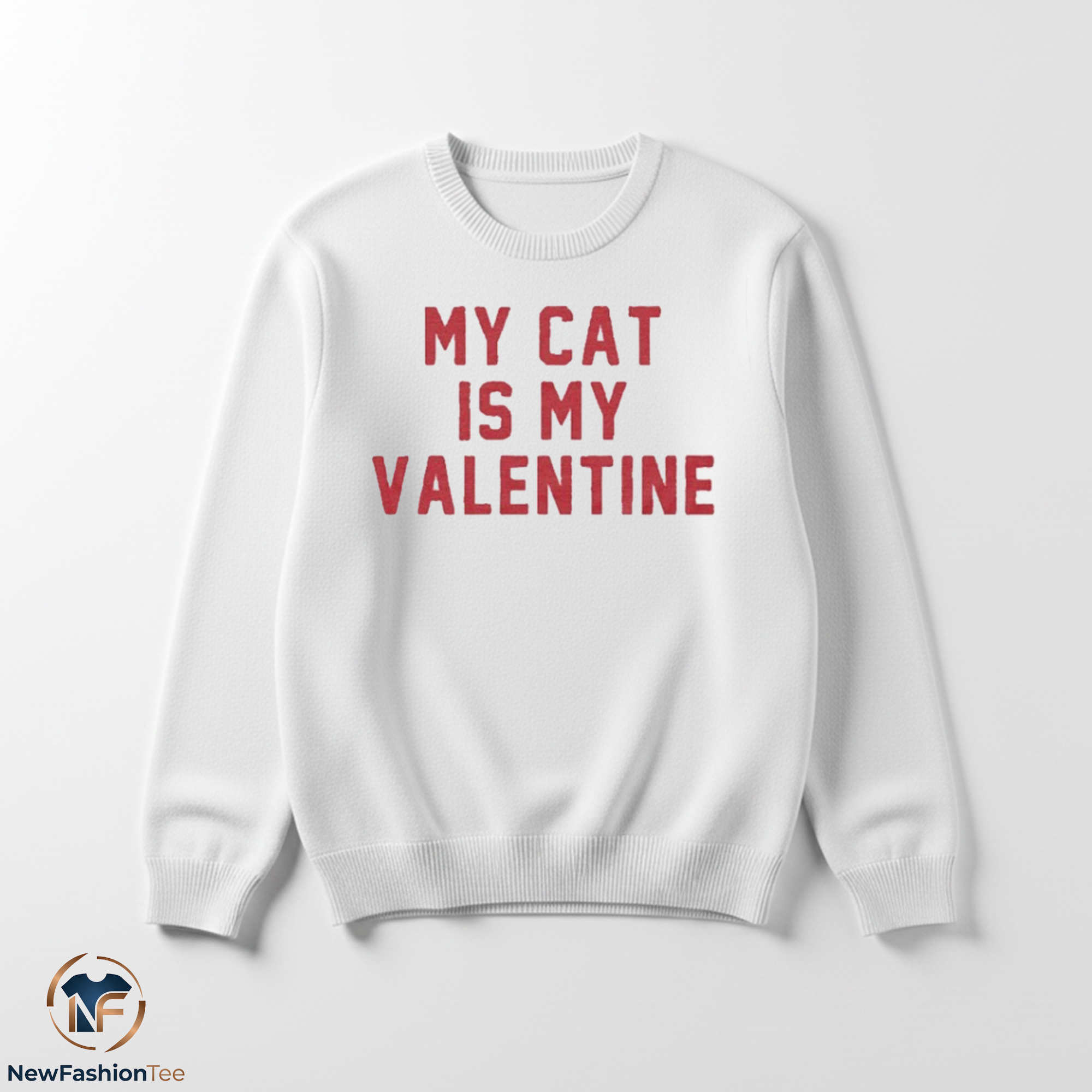 My Cat Is My Valentine shirt 3 My Cat Is My Valentine shirt