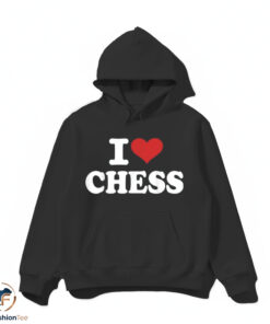 I Love Chess shirt