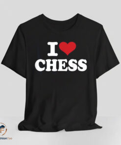 I Love Chess shirt