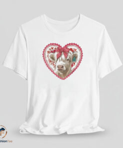 Highland Cow Heart shirt