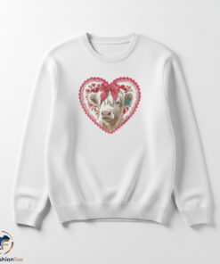 Highland Cow Heart shirt 5 Highland Cow Heart shirt