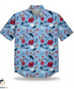 Springfield Cardinals Tropical Hawaiian Shirt