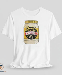 Wake Forest Duke Mayo Bowl Champions shirt