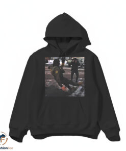 Officer Falling on Ice shirt 4 fallhdmk 1