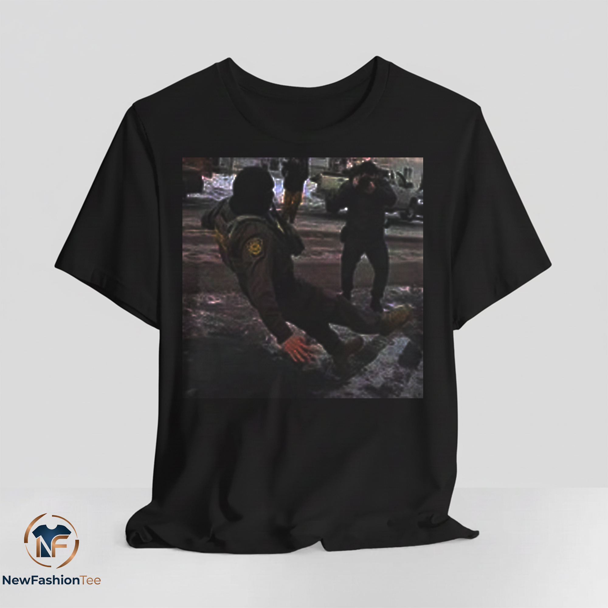Officer Falling on Ice shirt 11 Officer Falling on Ice shirt