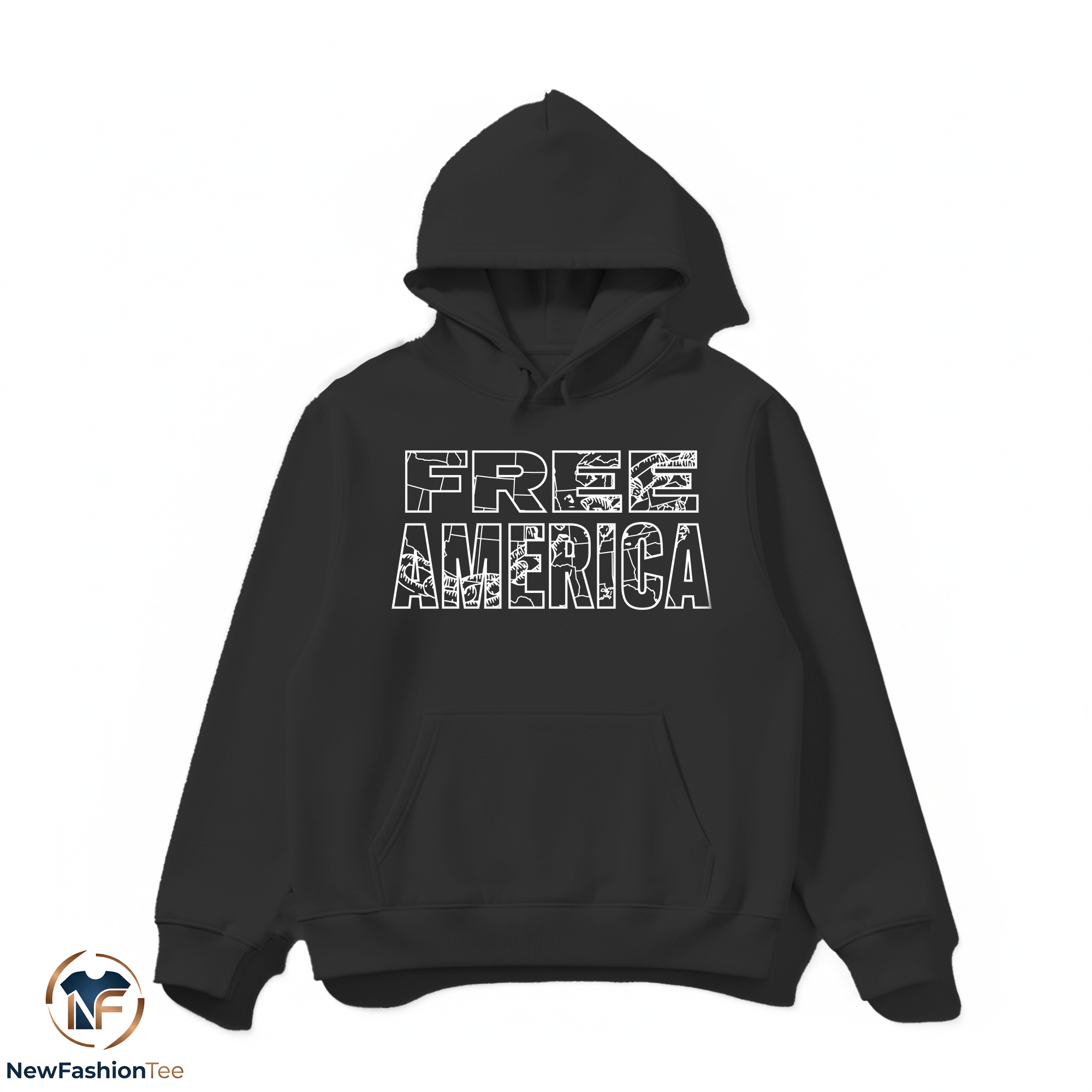 Free America shirt 2 Free America shirt - Image 2