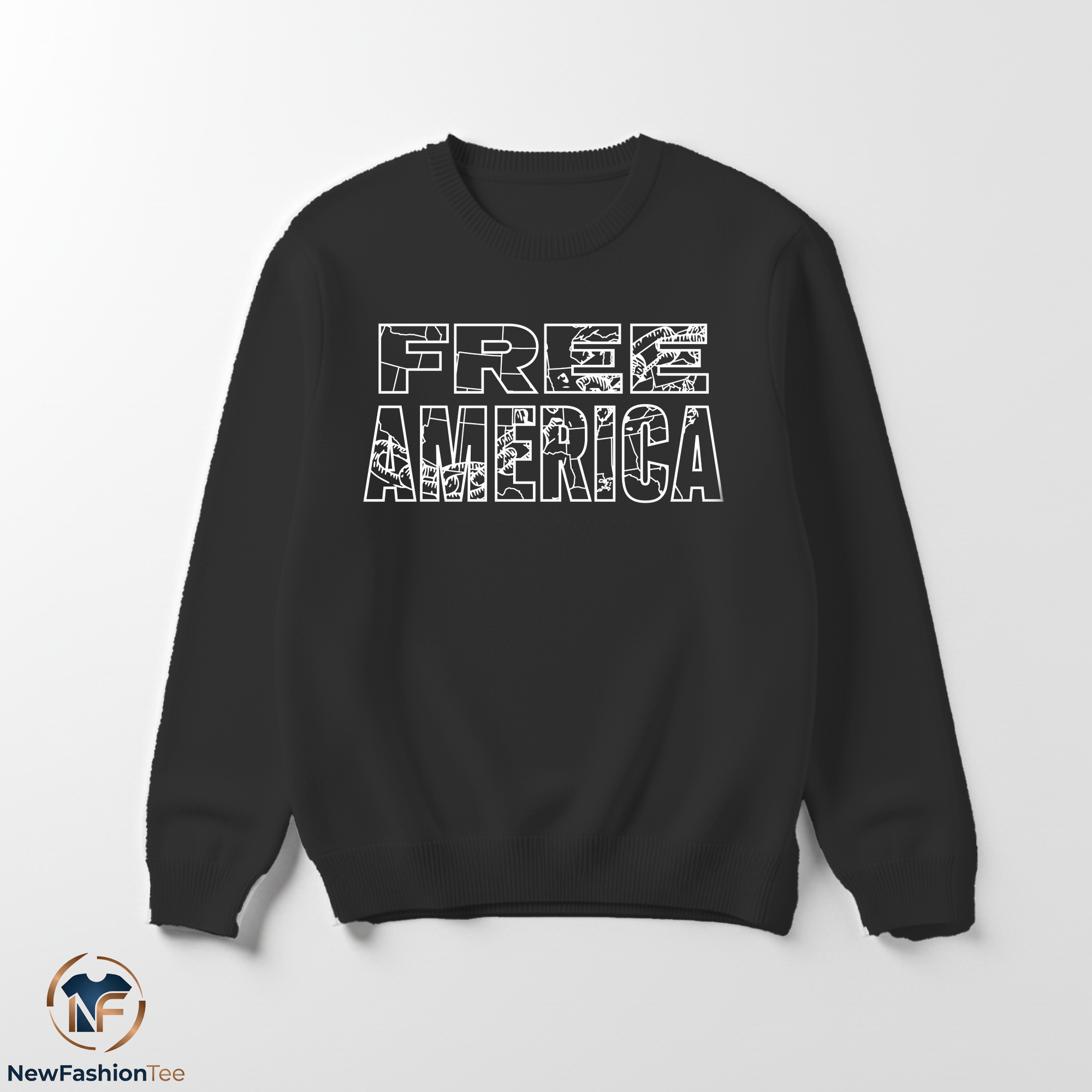 Free America shirt 3 Free America shirt - Image 3