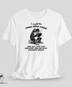 Woke Mind Virus shirt