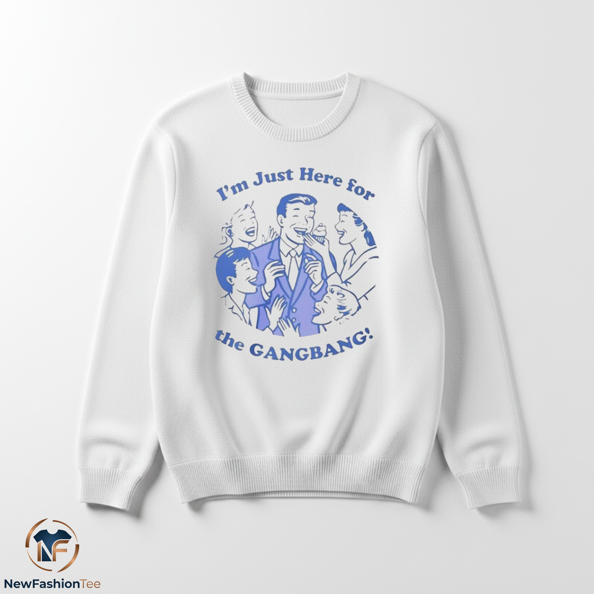 Danny Duncan Im Just Here For The Gangbang shirt 3 Danny Duncan Im Just Here For The Gangbang shirt - Image 3