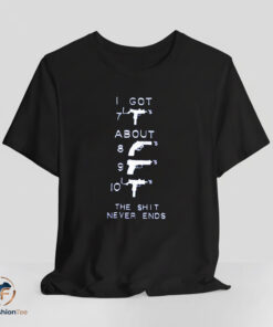 I Got 7 47 shirt