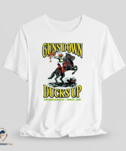 Guns Down Ducks Up shirt