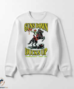 Guns Down Ducks Up sweater