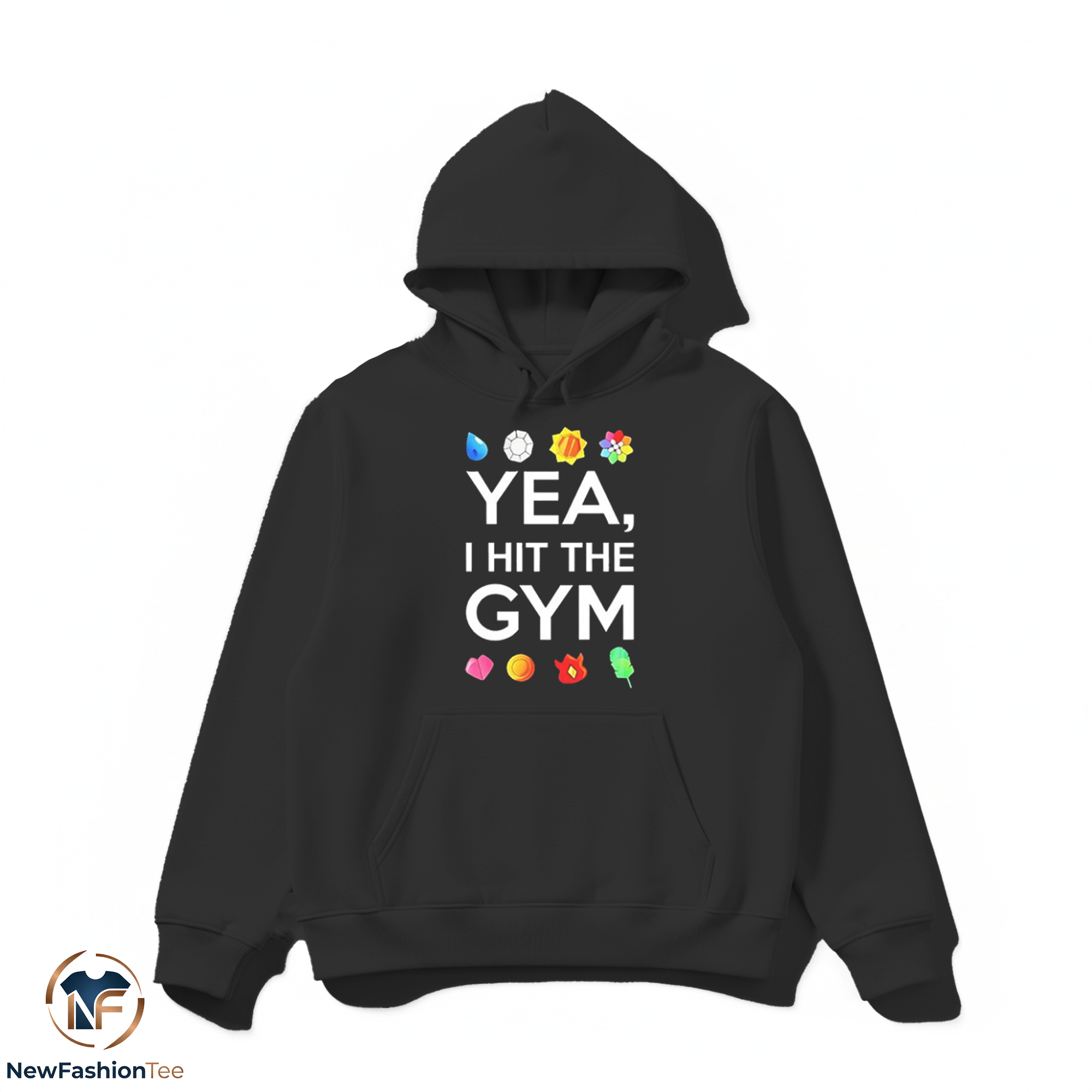 Yea I Hit The Gym shirt 2 Yea I Hit The Gym shirt - Image 2
