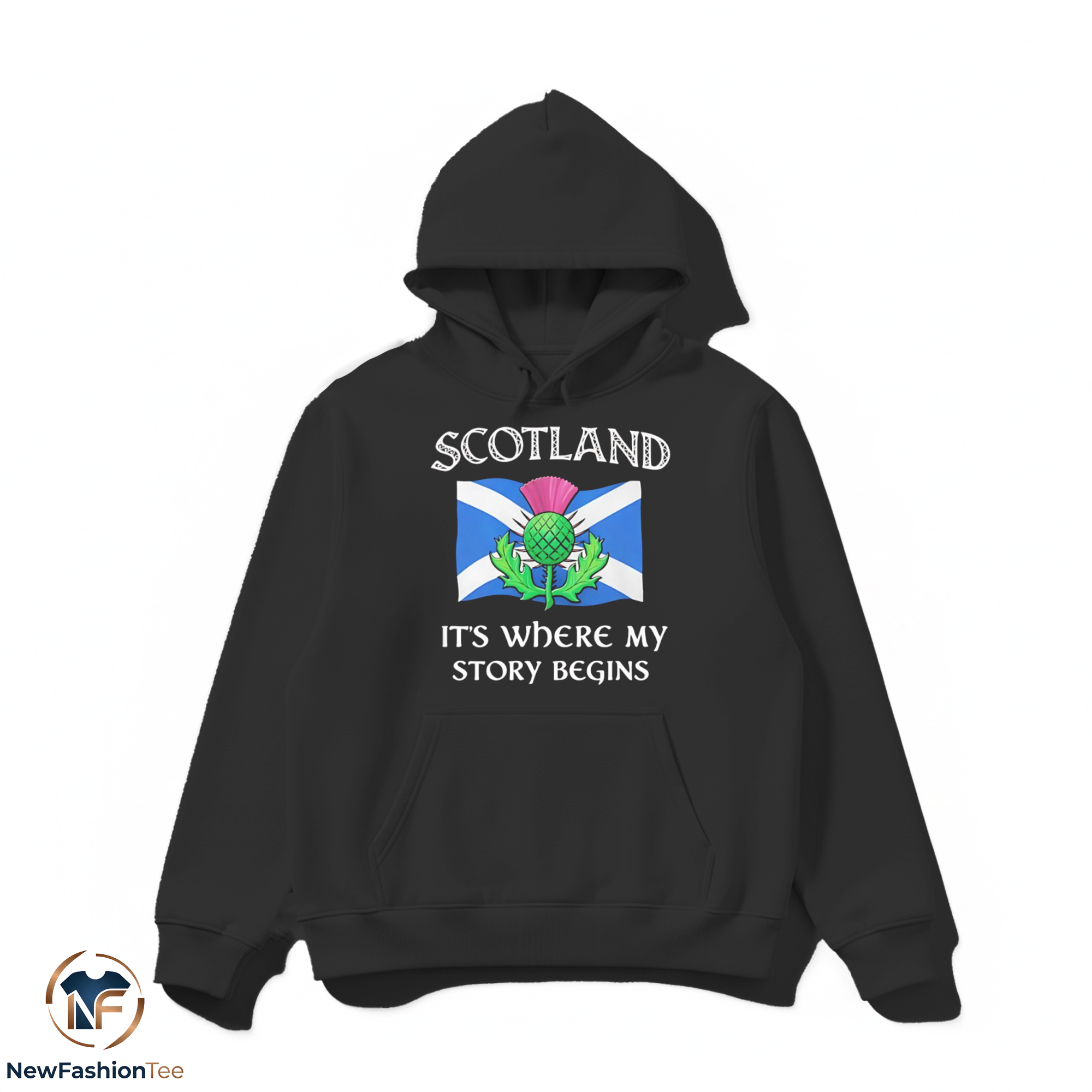 Scotland Its Where My Story Begins shirt 2 Scotland Its Where My Story Begins shirt - Image 2
