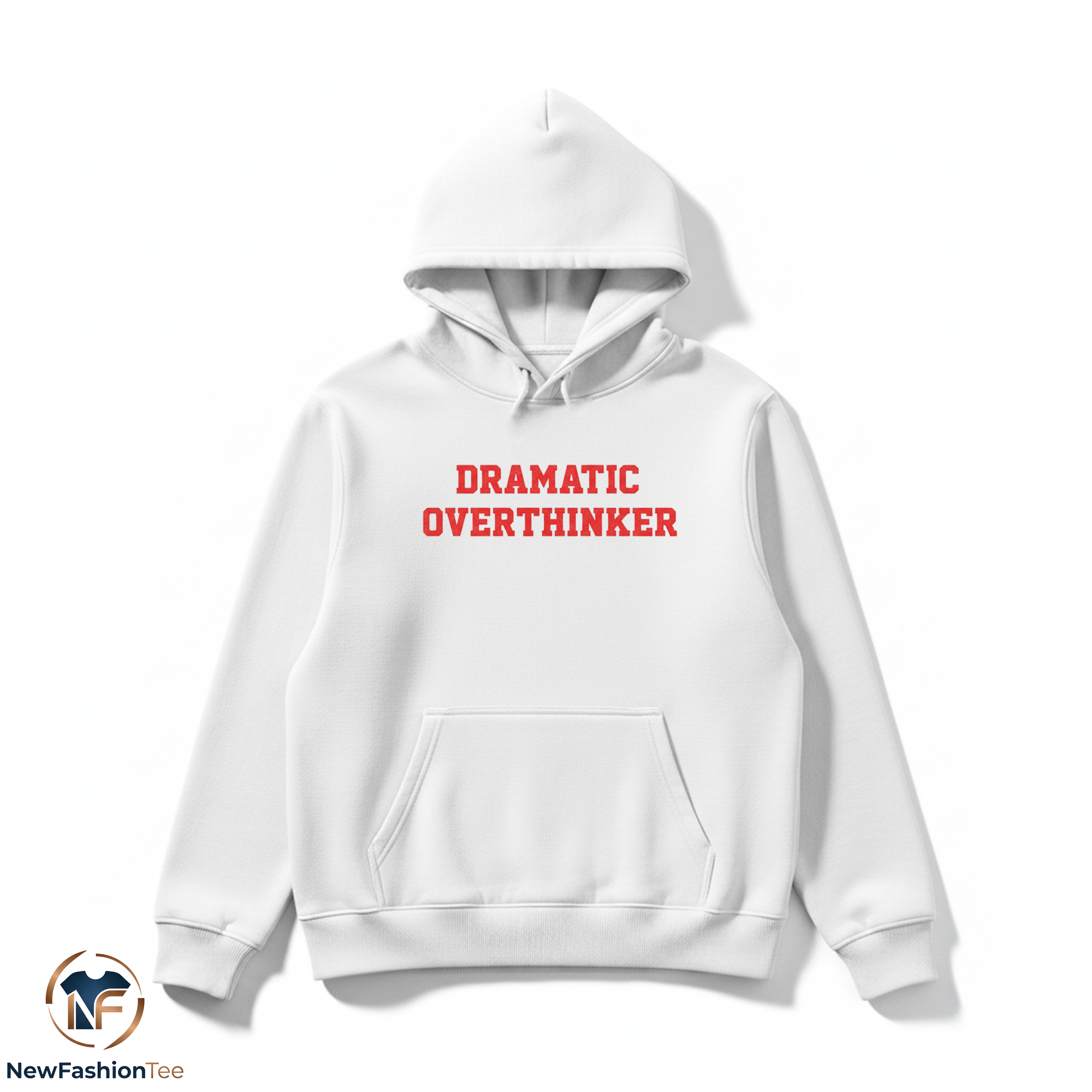 Dramatic Overthinker shirt 2 Dramatic Overthinker shirt - Image 2