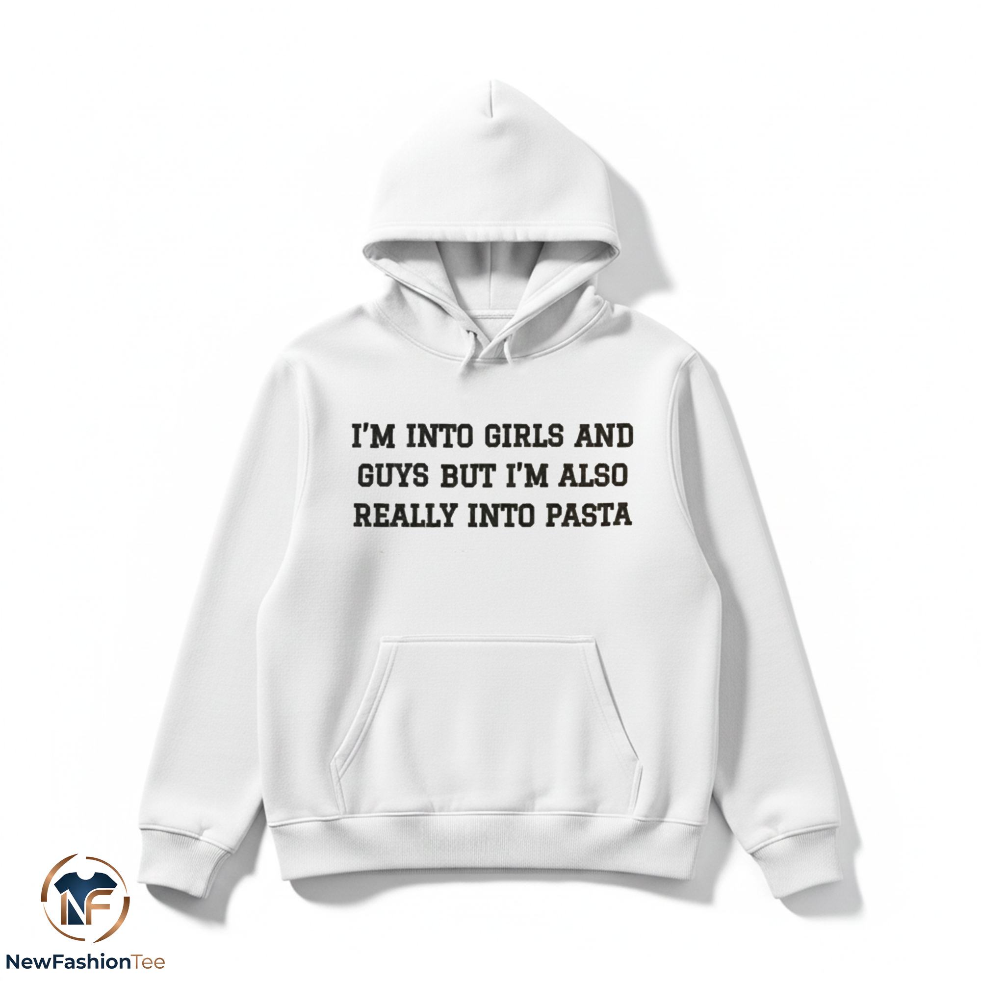 Im Into Girls And Guys But Im Also Really Into Pasta Shirt 2 Im Into Girls And Guys But Im Also Really Into Pasta Shirt - Image 2