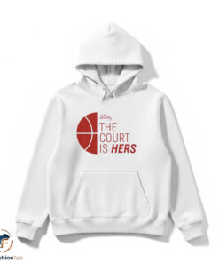 Lilly The Court Is Hers shirt