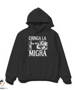 Chinga La Migra Melt ICE shirt