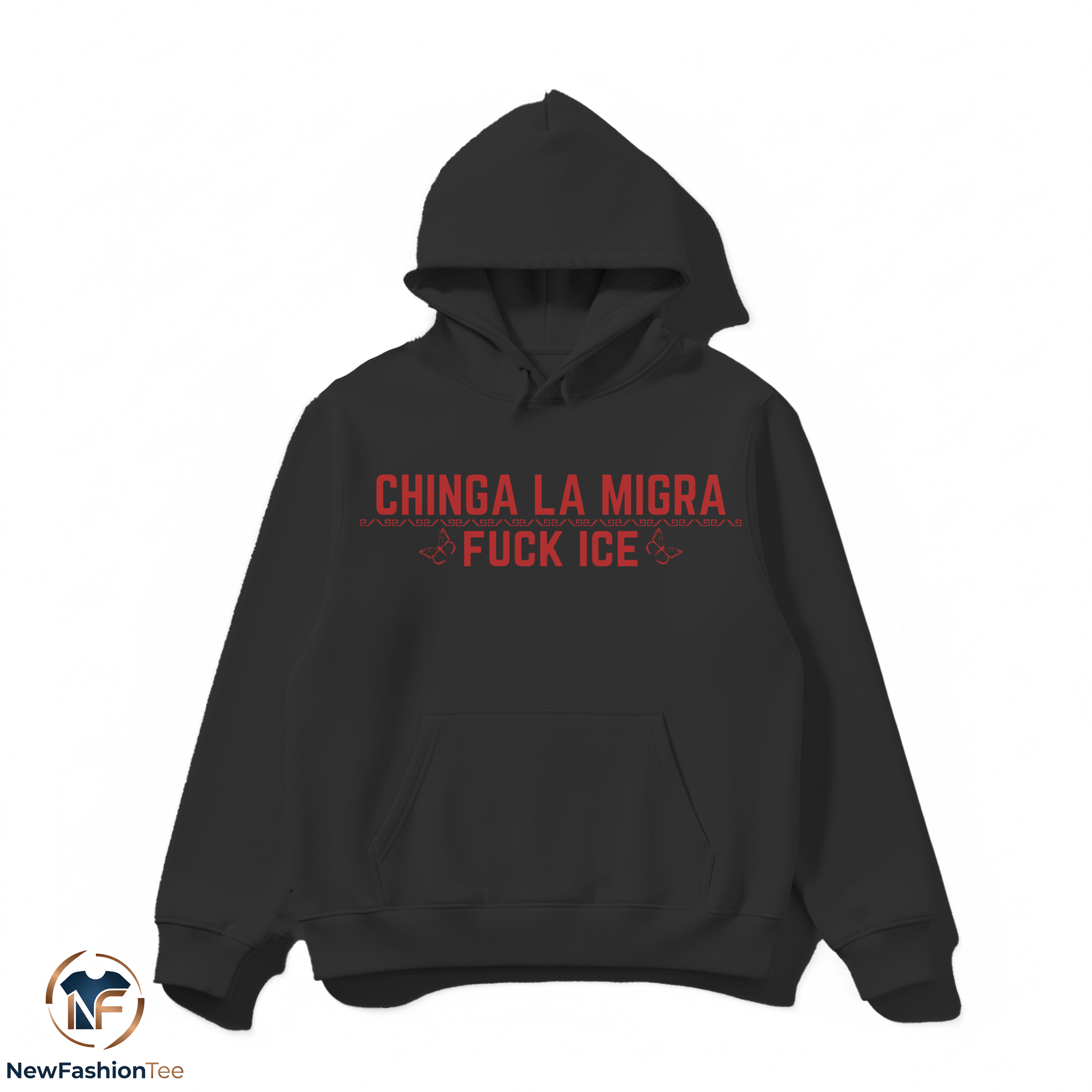 Chinga La Migra Fuck ICE shirt 2 Chinga La Migra Fuck ICE shirt - Image 2