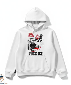 Deaf Club Fuck ICE shirt