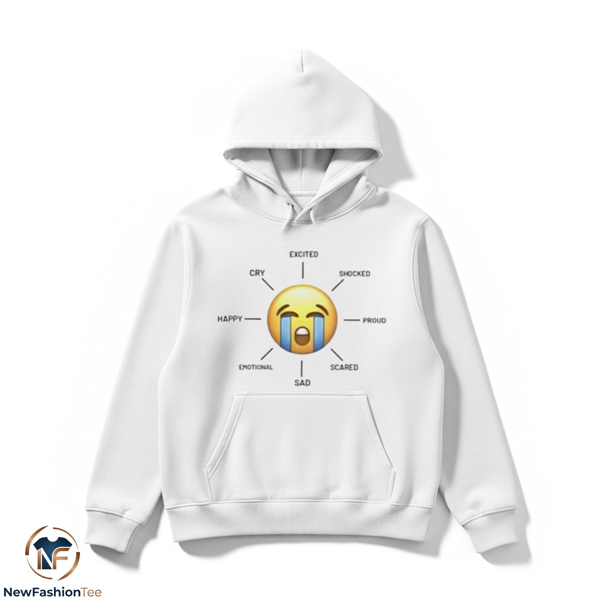 Loudly Crying Emoji Compass shirt 2 Loudly Crying Emoji Compass shirt