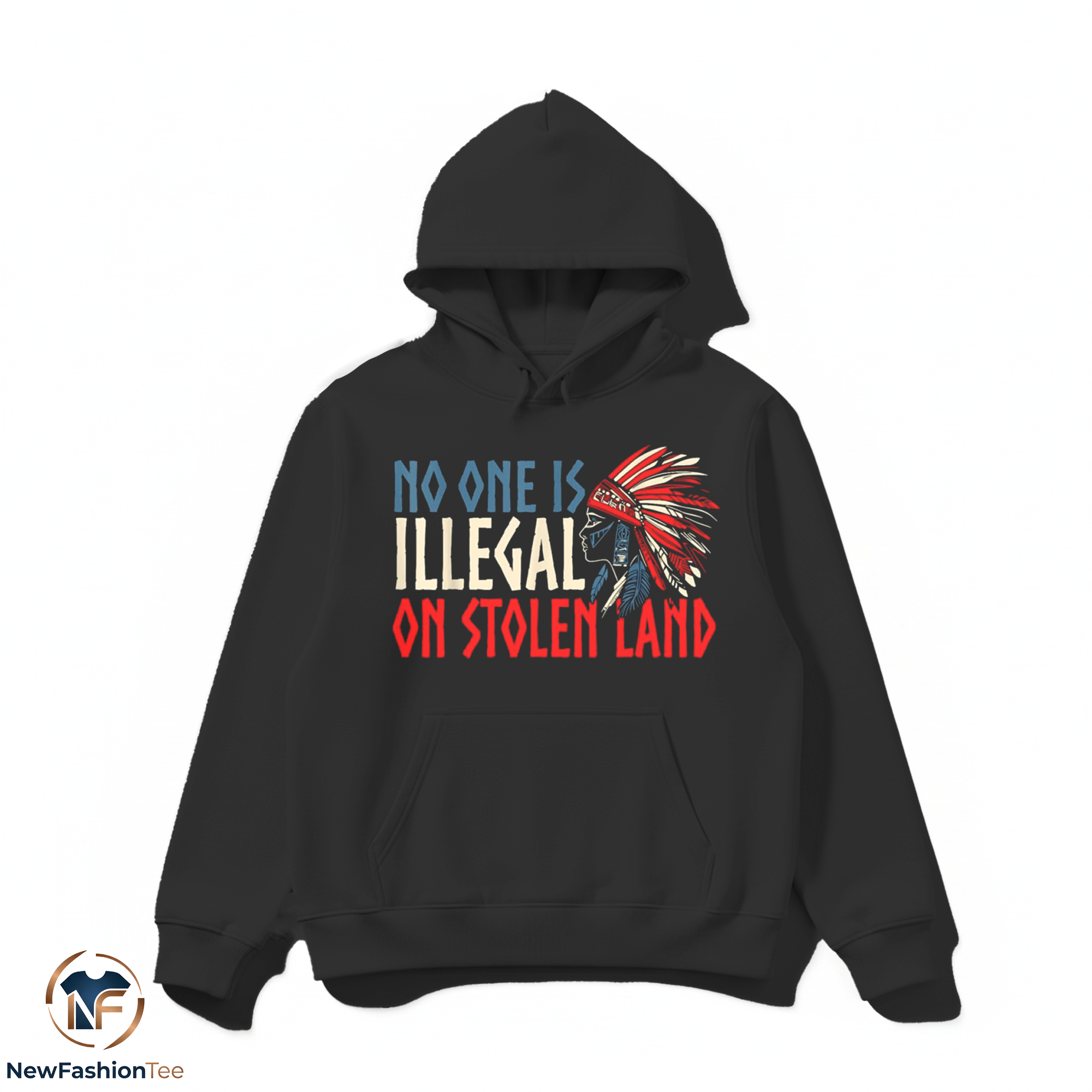 No One Is Illegal On Stolen Land shirt 2 No One Is Illegal On Stolen Land shirt - Image 2