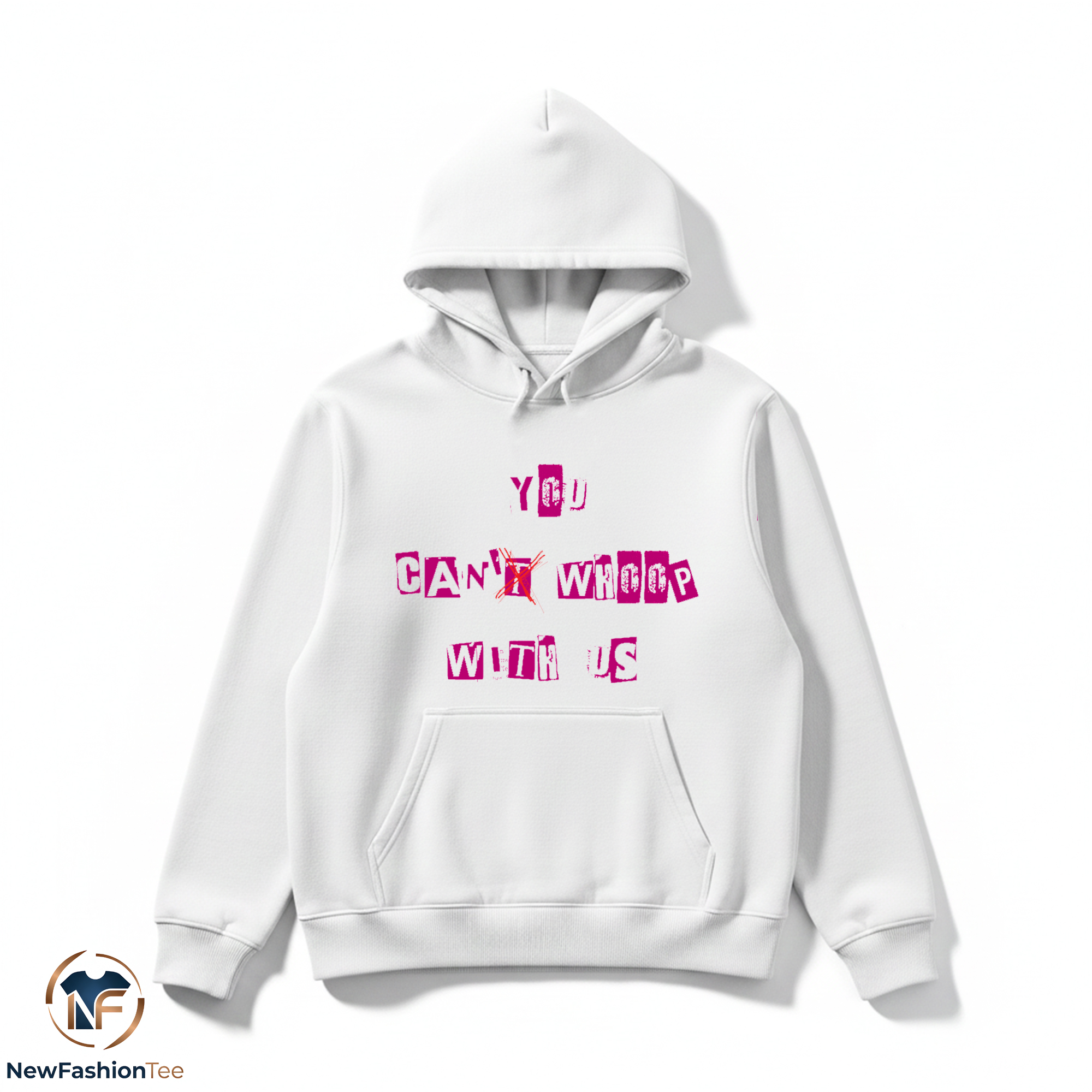 You Can't Whoop With Us Shirt 2 You Can't Whoop With Us Shirt - Image 2