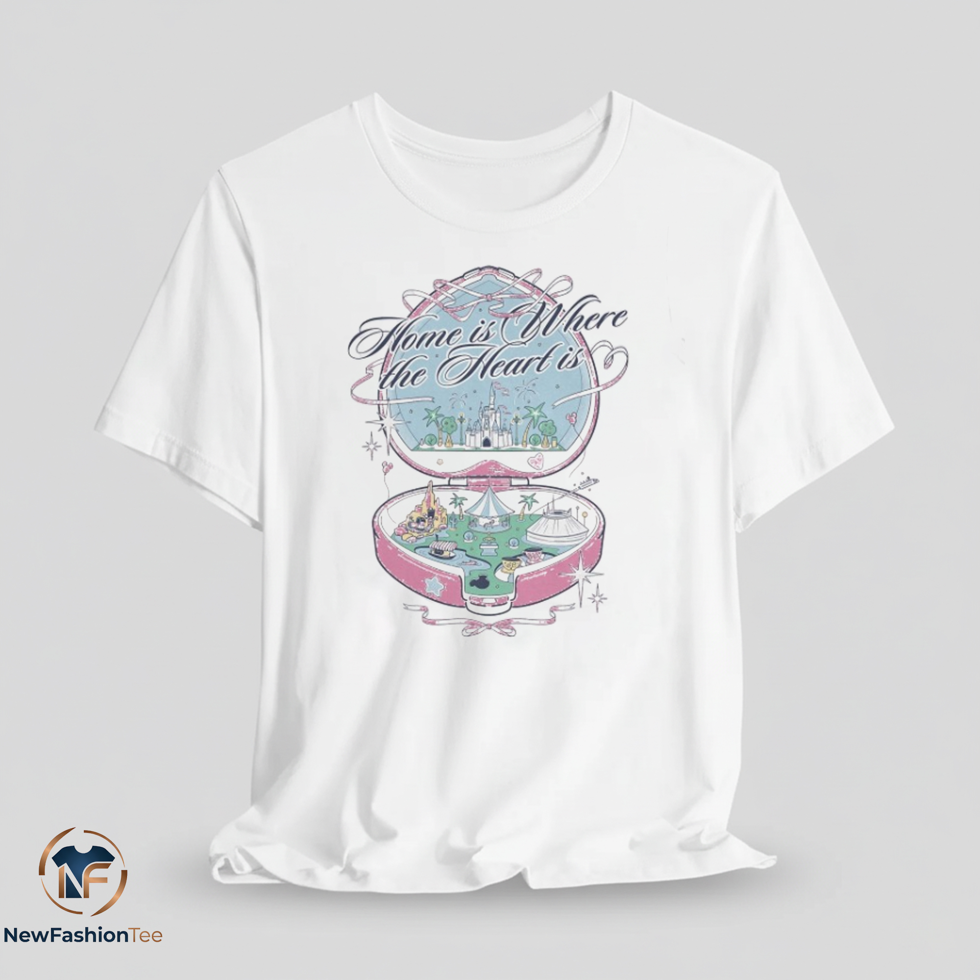 Home Is Where The Heart Is Disney shirt 11 Home Is Where The Heart Is Disney shirt
