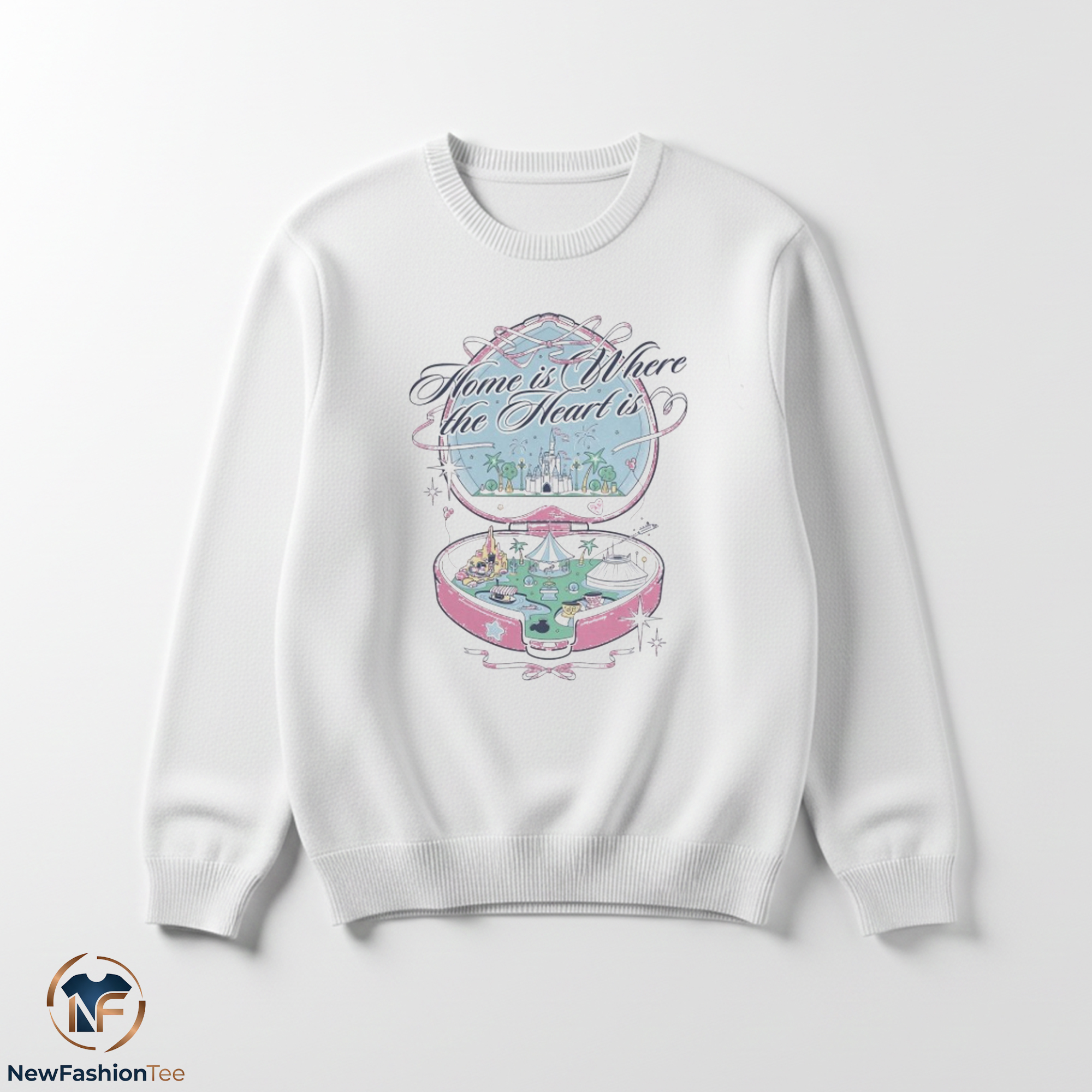 Home Is Where The Heart Is Disney shirt 3 Home Is Where The Heart Is Disney shirt