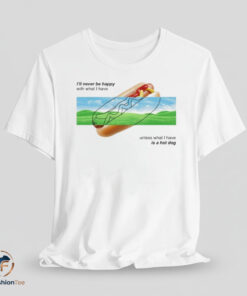 Hot Dog Happiness shirt