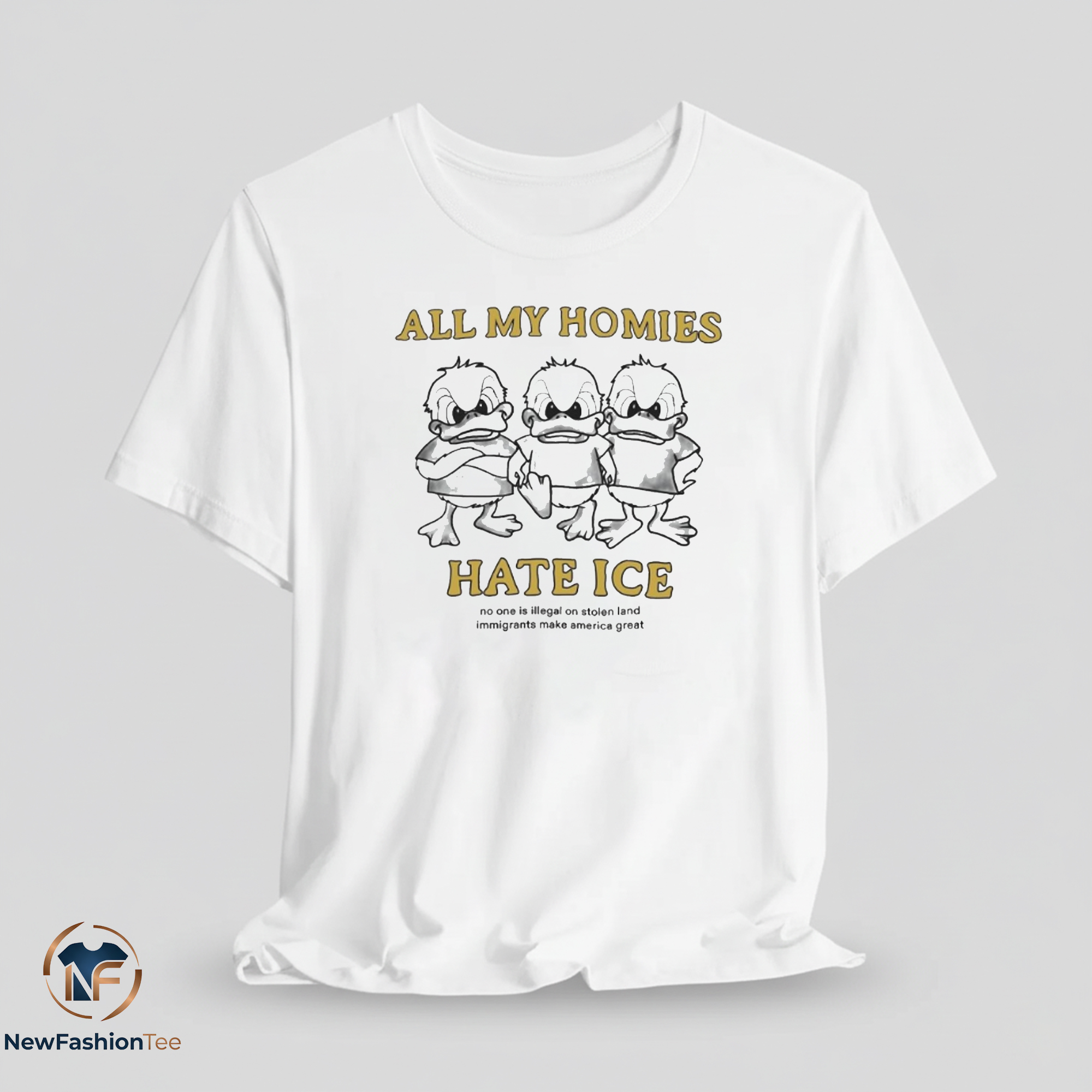 All My Homies Hate ICE shirt 11 All My Homies Hate ICE shirt