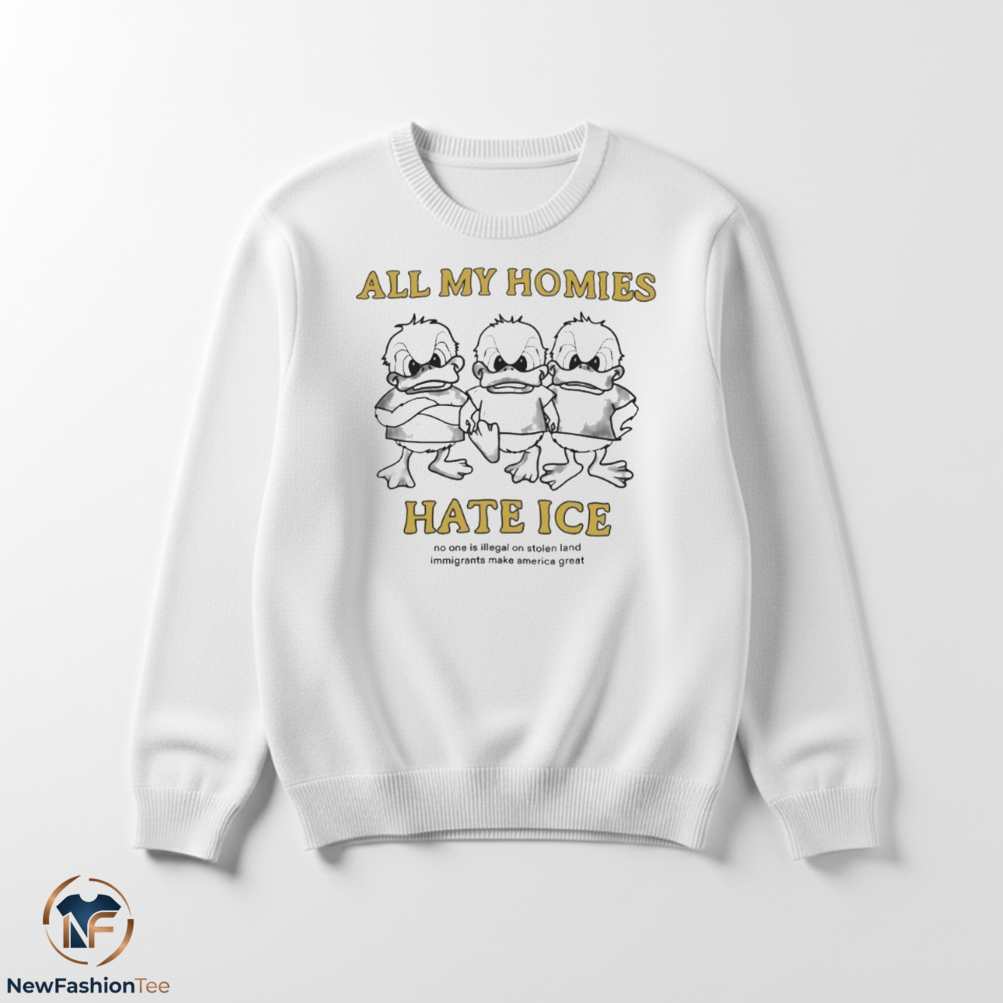 All My Homies Hate ICE shirt 3 All My Homies Hate ICE shirt