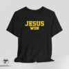Official Michigan Wolverines Jesus Won shirt 6 Official Michigan Wolverines Jesus Won shirt