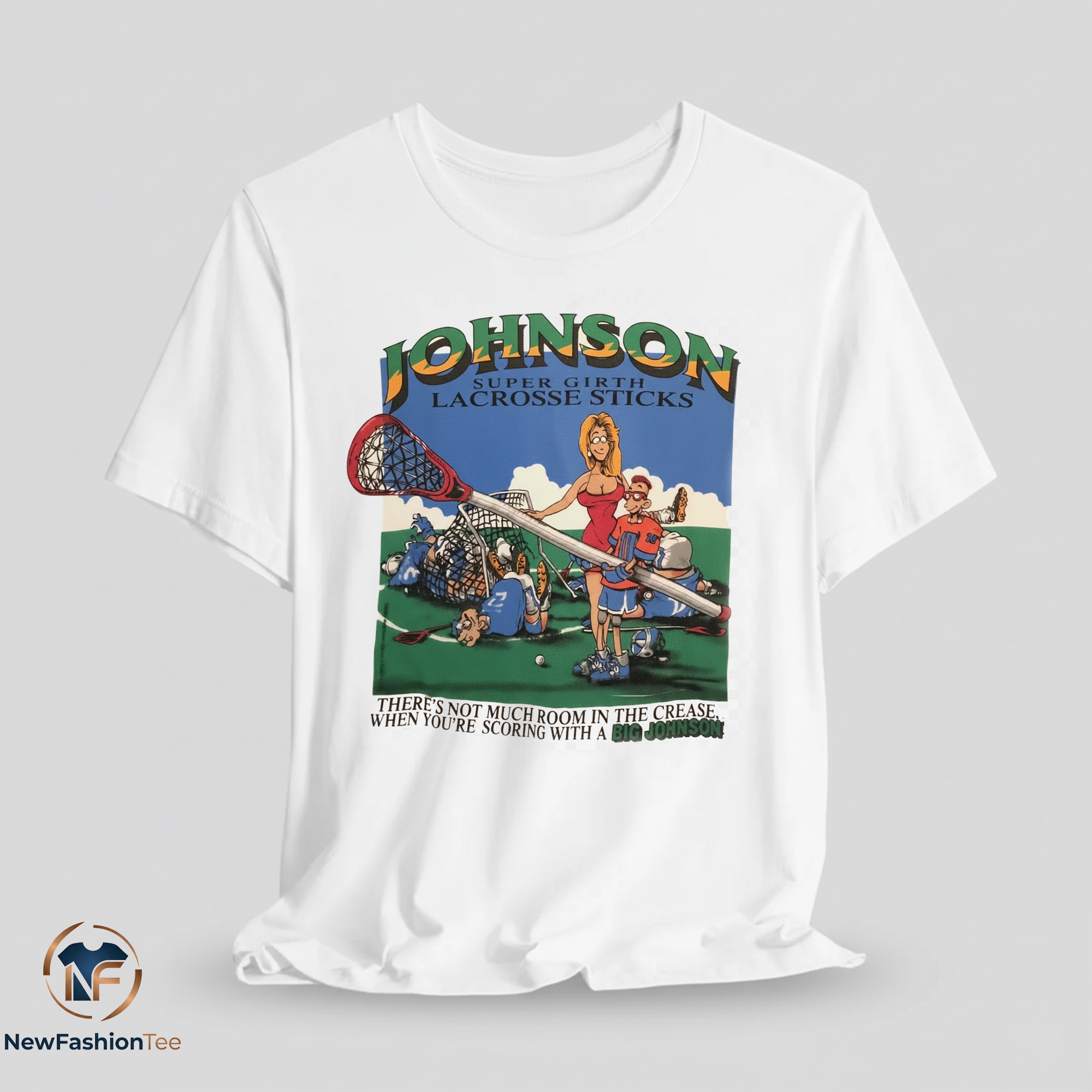 Big Johnson Lacrosse shirt 11 Big Johnson Lacrosse shirt