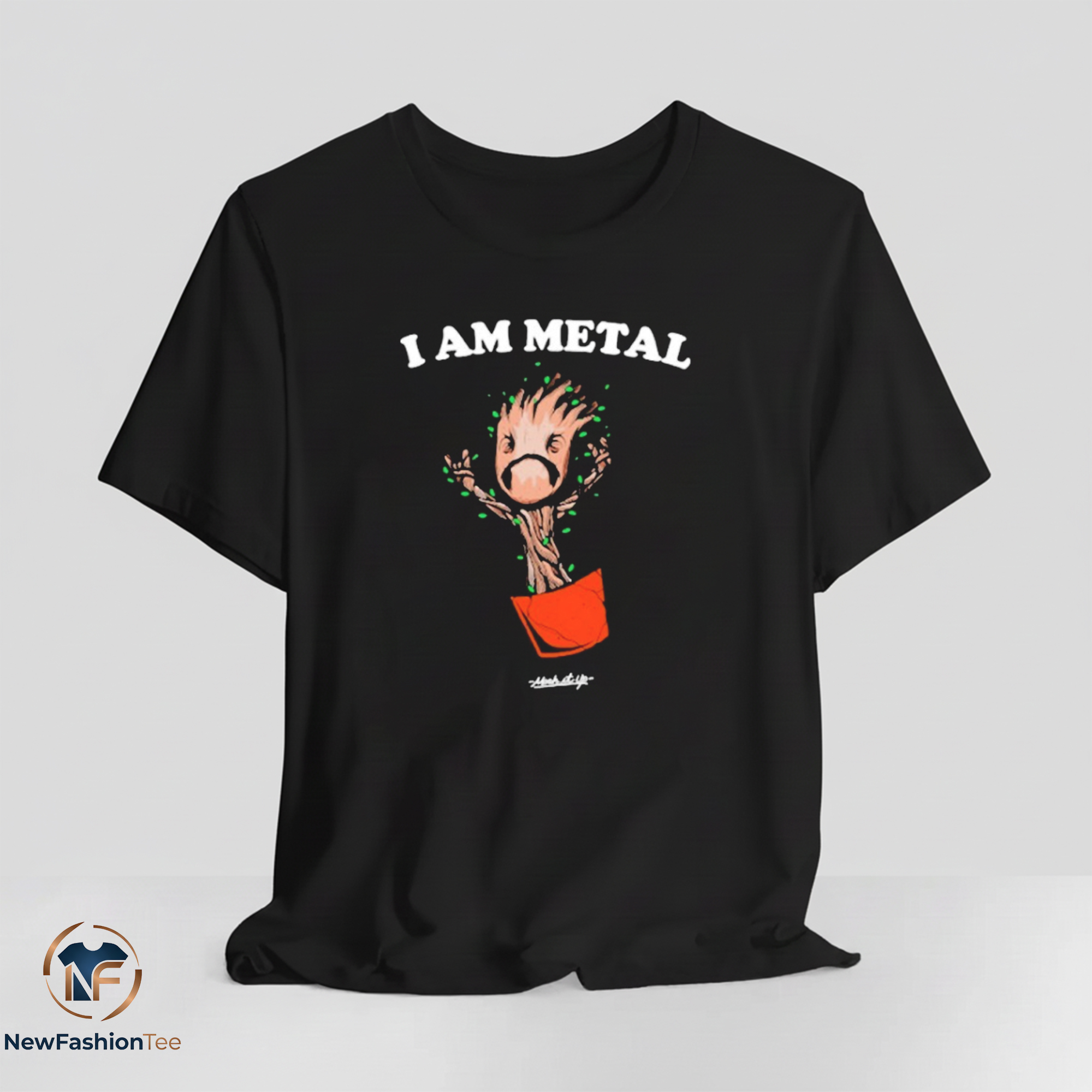 I Am Metal shirt 11 I Am Metal shirt