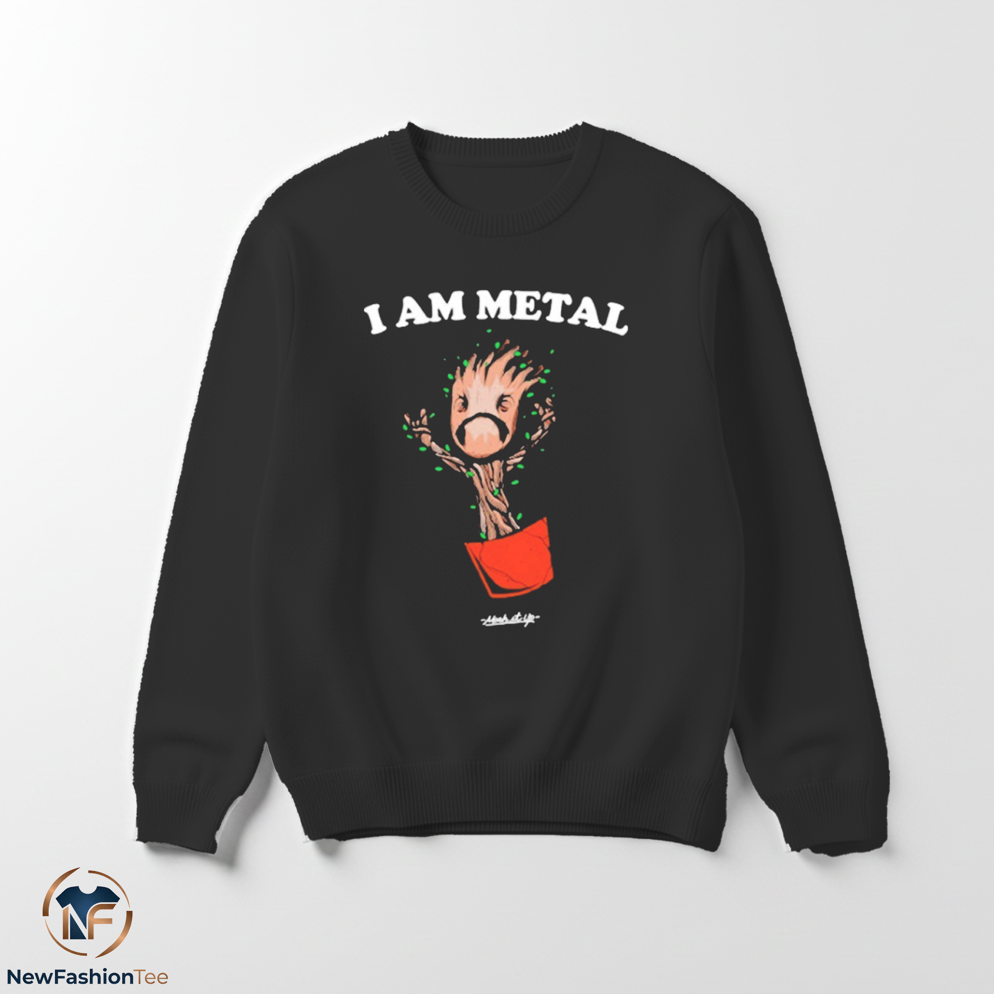 I Am Metal shirt 3 I Am Metal shirt - Image 3