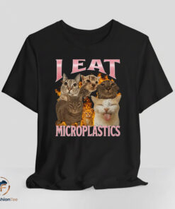 I Eat Microplastics shirt