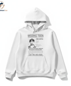 Missing Teen Jane Hopper shirt 4 missinghdmk