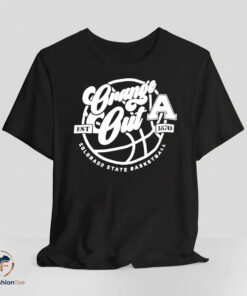 Colorado State Basketball Orange Out Est 1870 shirt