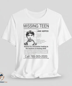 Missing Teen Jane Hopper shirt