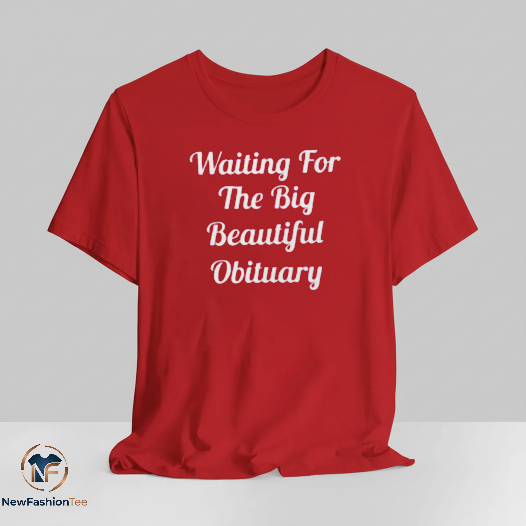 Stephen King Waiting For The Big Beautiful Obituary shirt 11 Stephen King Waiting For The Big Beautiful Obituary shirt