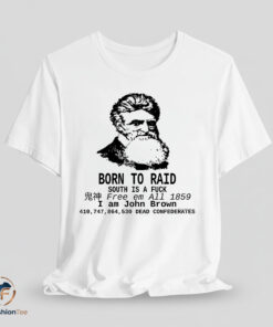 Born To Raid shirt