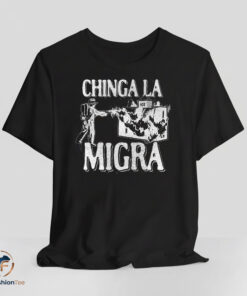 Chinga La Migra Melt ICE shirt