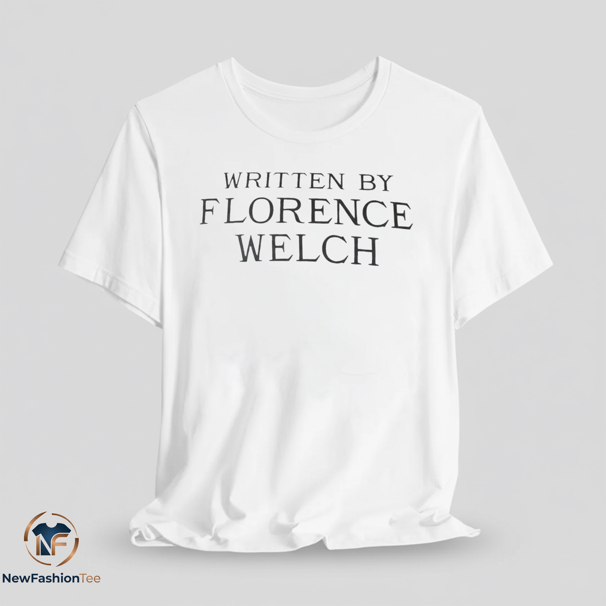 Written by Florence Welch shirt 11 Written by Florence Welch shirt