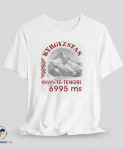 Kyrgyzstan Khan Tengri 6995ms shirt
