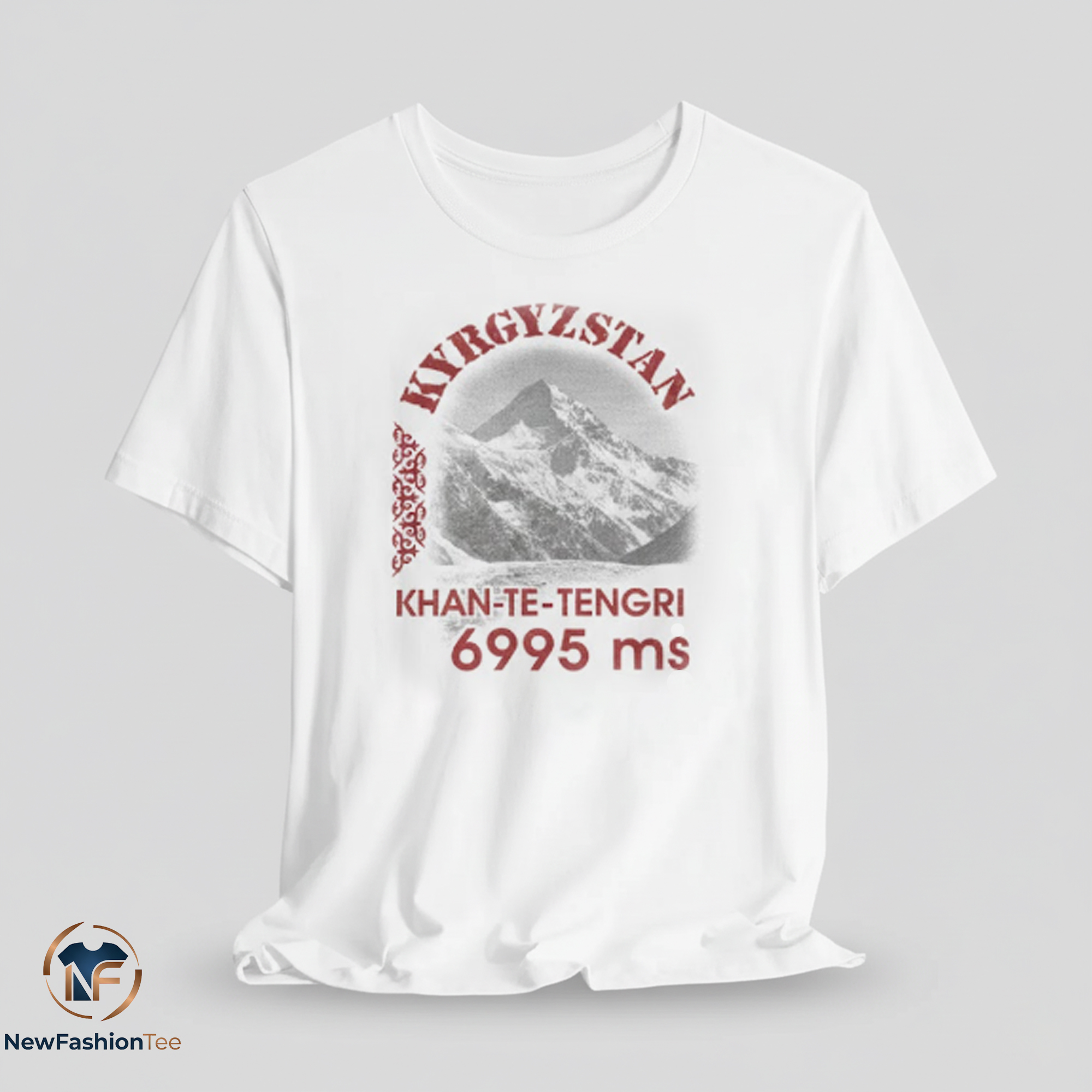 Kyrgyzstan Khan Tengri 6995ms shirt 11 Kyrgyzstan Khan Tengri 6995ms shirt