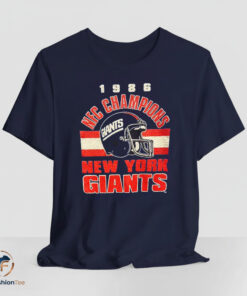 1986 NFC Champions New York Giants shirt