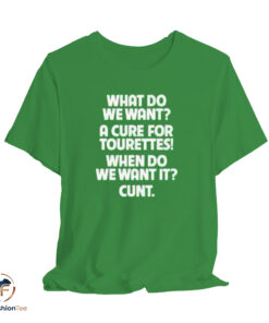 Cure for Tourettes shirt