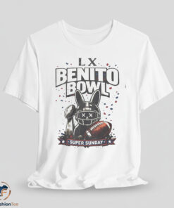 Benito Bowl LX Super Sunday Shirt